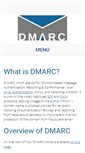 Mobile Screenshot of dmarc.org